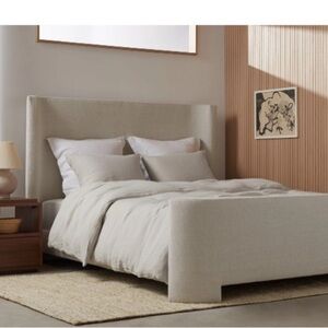 Parachute pillow cover 100% LINEN
KING/NEW